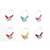 Hen Party Wine Glass Charms (50)